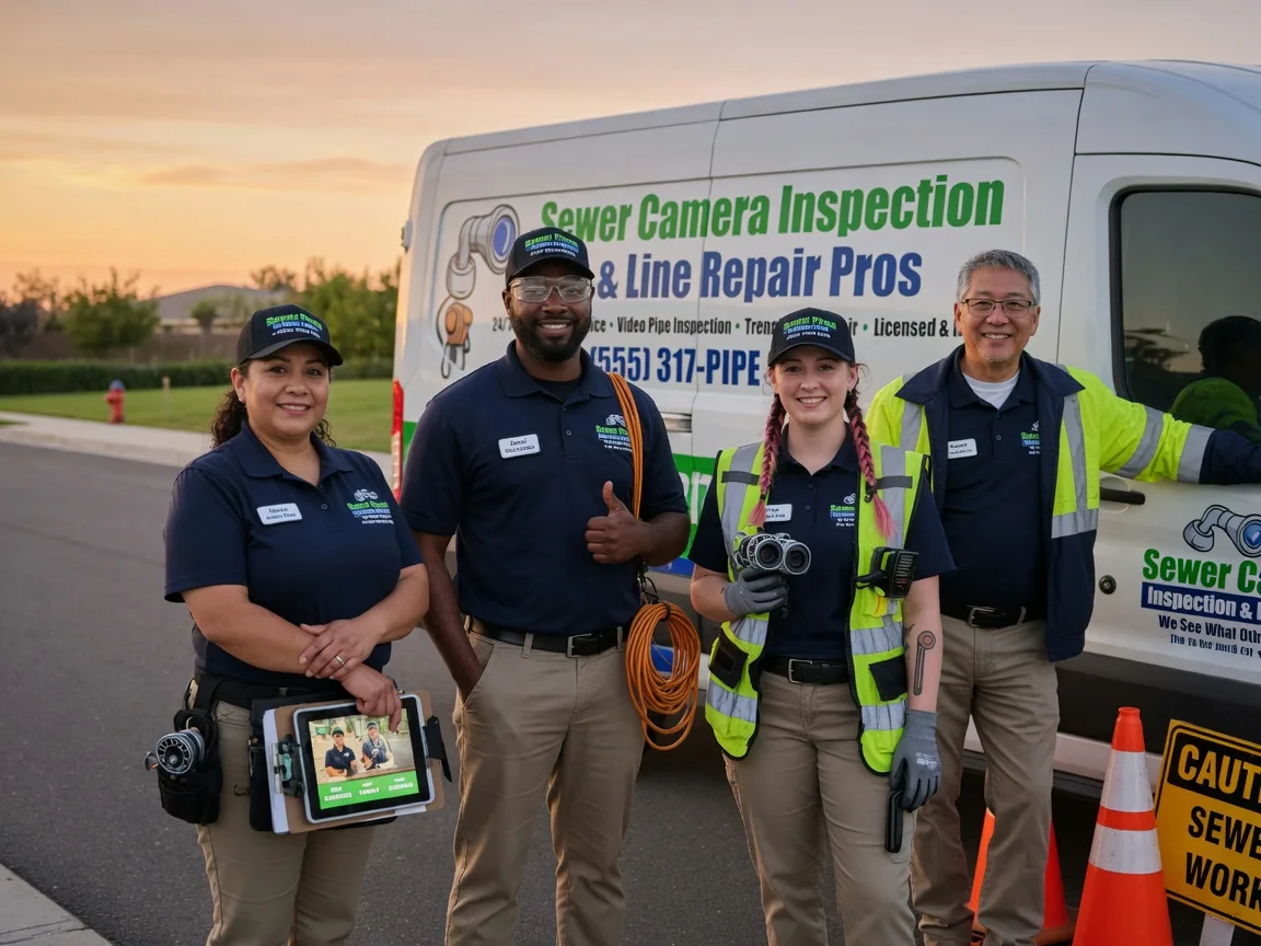 Sewer Line Repair company in Phenix City, AL