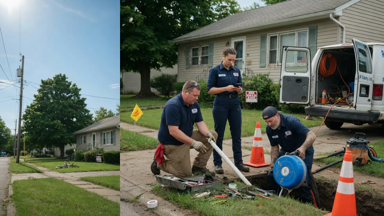 Sewer Line Repair in Phenix City, AL near me